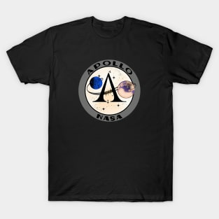 NASA Apollo Retro Design T-Shirt